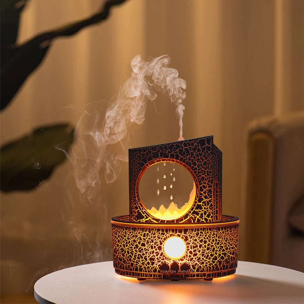 Zen Rain Clouds Essential Oil Aroma Diffuser