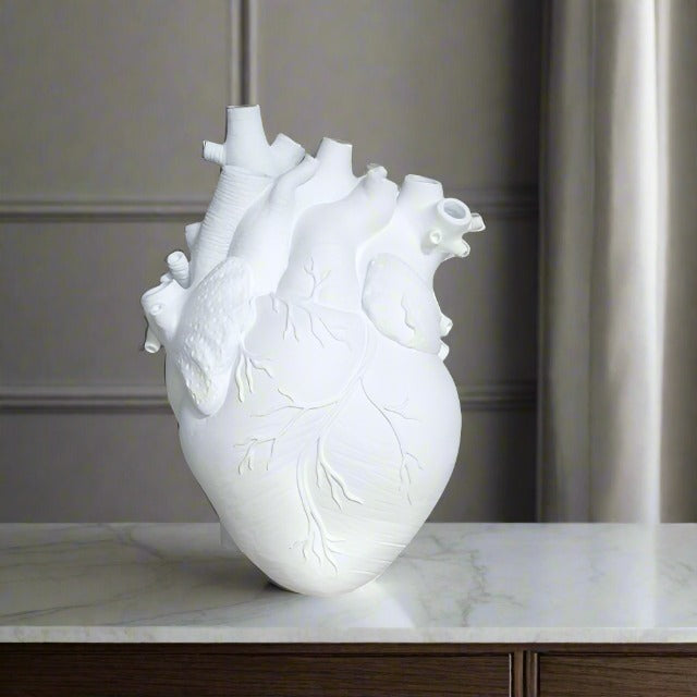 Stunning Anatomy Heart Vase 