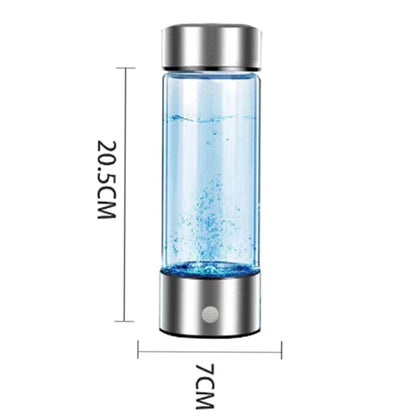 420ml Hydrogen Rich Water Bottle - Water bottles from Dear Cece - Just £34.99! Shop now at Dear Cece