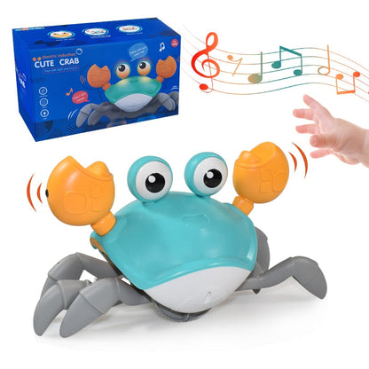 Musical Escaping Crab Crawling Toy - Baby Toys from Dear Cece - Just £18.99! Shop now at Dear Cece