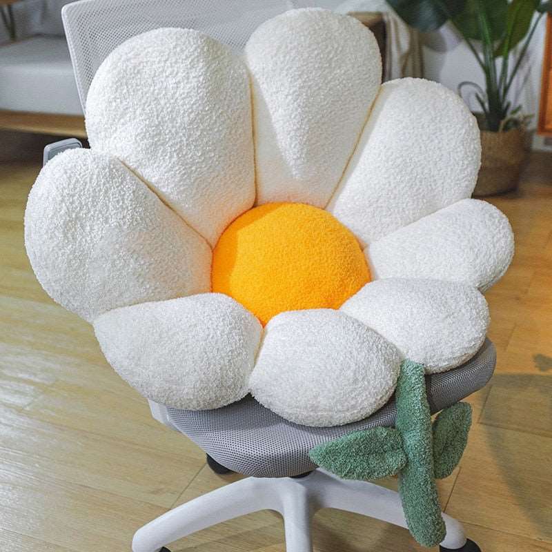 Daisy Flower Floor Cushion - Cushions from Dear Cece - Just £25.99! Shop now at Dear Cece