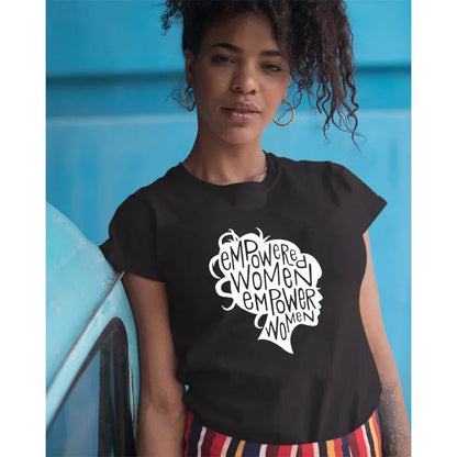 Empower Women Feminist T-shirt - T Shirts from Dear Cece - Just £19.99! Shop now at Dear Cece