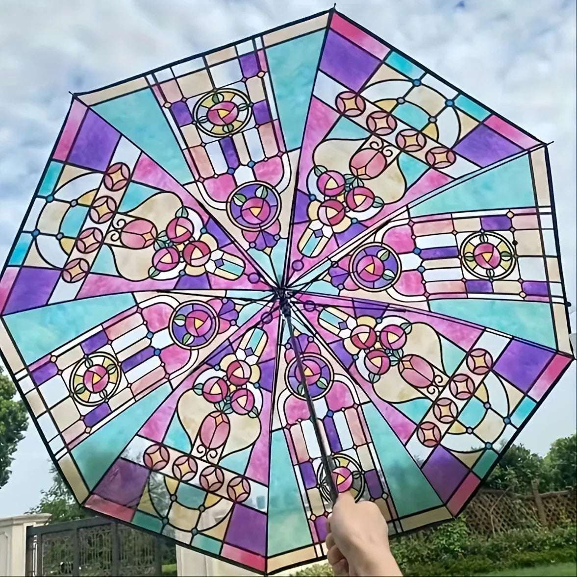 gift for goths umbrella