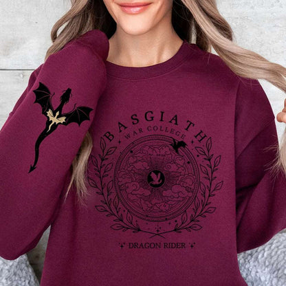 Basgiath War College Dragon Rider Sweatshirt - Knitwear from Dear Cece - Just £32.99! Shop now at Dear Cece