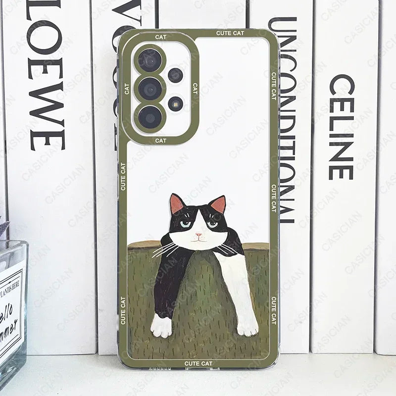 Cat Phone Case For Samsung Galaxy - phone case from Dear Cece - Just £12.99! Shop now at Dear Cece