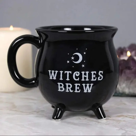 Witches Brew Cauldron Coffee Mug - Mugs from Dear Cece - Just £17.99! Shop now at Dear Cece