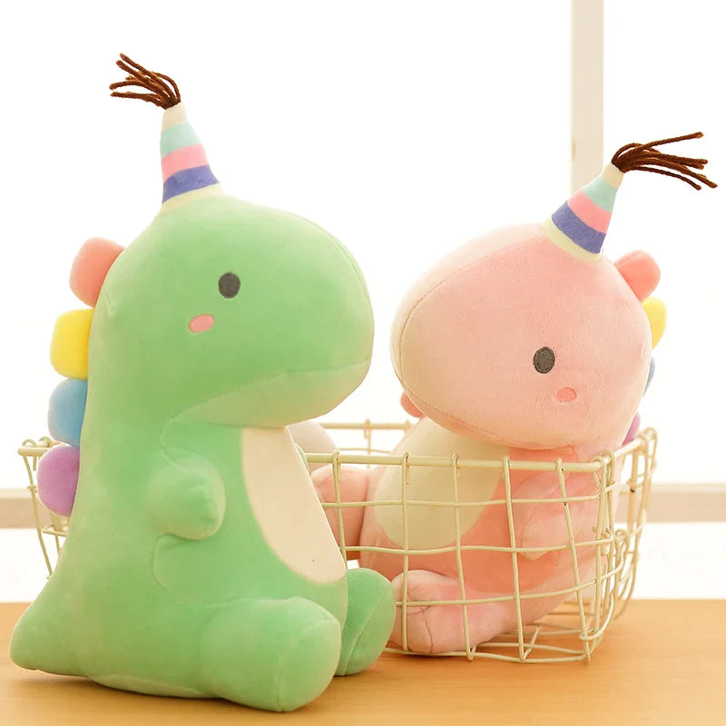Birthday Dinosaur Soft Plush Toy - Soft Toys from Dear Cece - Just £14.99! Shop now at Dear Cece