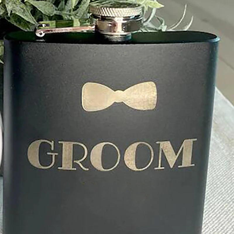 Bride and Groom Drink Flask - Flasks from Dear Cece - Just £19.99! Shop now at Dear Cece