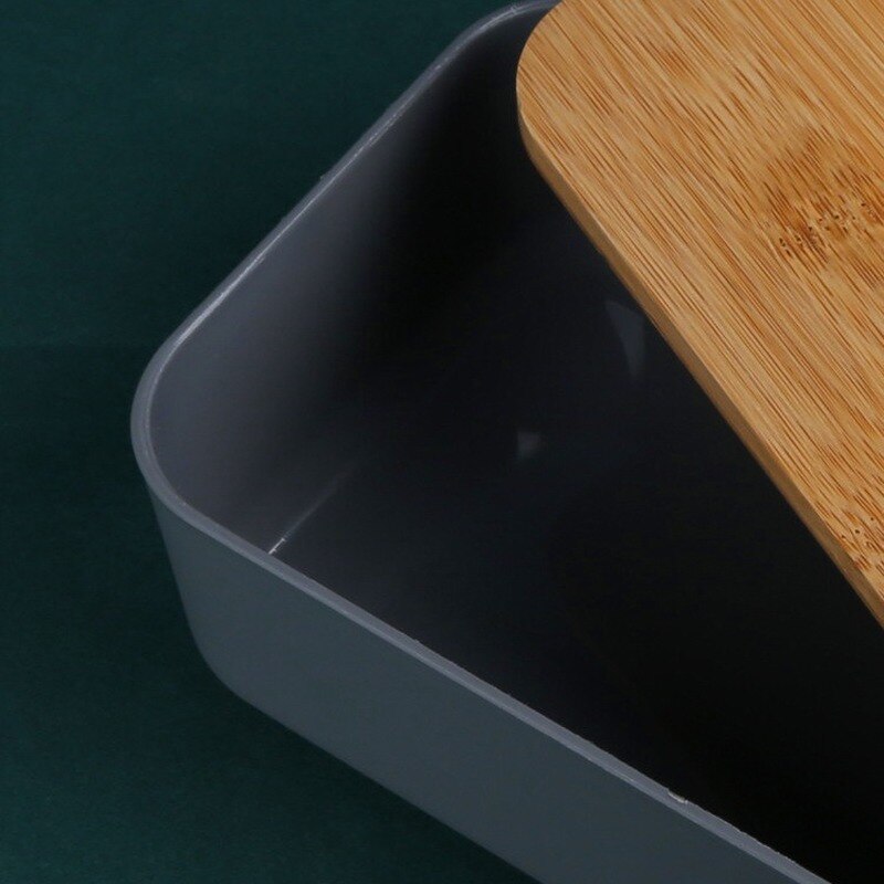 Bento Box Bamboo Lunch Box