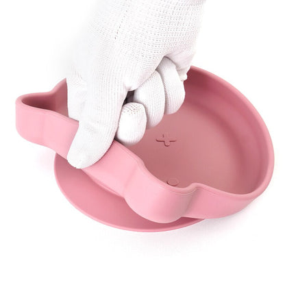 Baby Bear Silicone Plate Set - Bowls from Dear Cece - Just £12.99! Shop now at Dear Cece