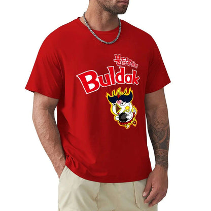 Buldak Hot Chicken Ramen T-Shirt - T Shirts from Dear Cece - Just £24.99! Shop now at Dear Cece