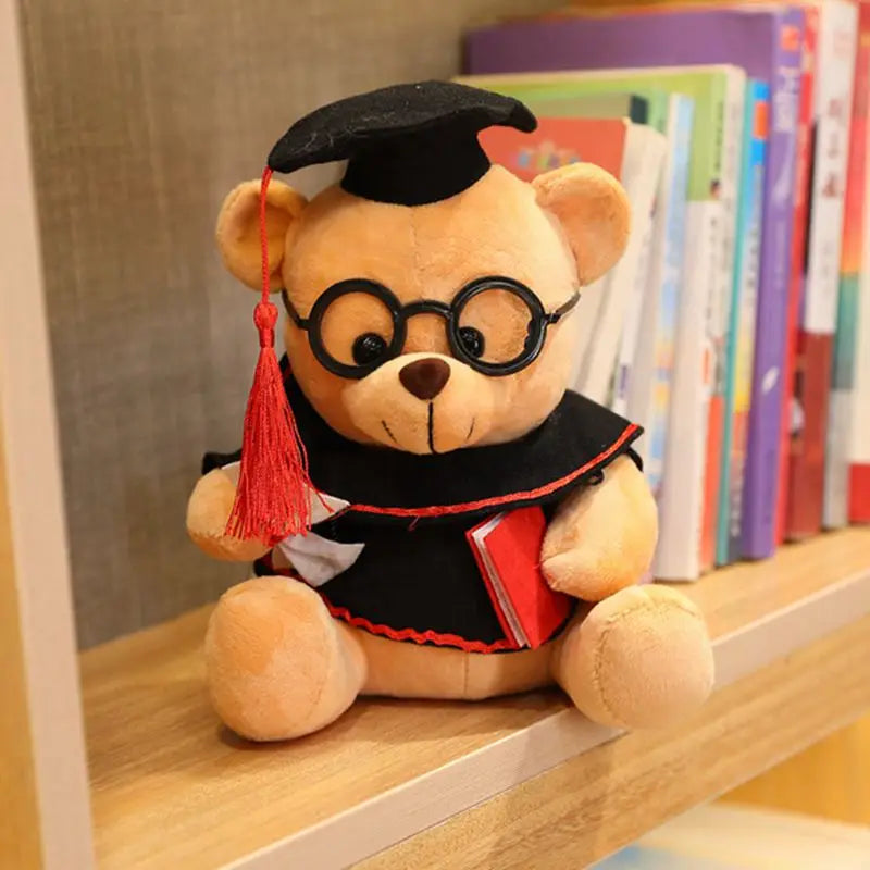 Graduation Day Teddy Bear Soft Toy - Soft Toys from Dear Cece - Just £11.99! Shop now at Dear Cece