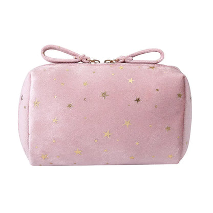 Velvet Star Makeup Cosmetic Bag - cosmetic bags from Dear Cece - Just £8.99! Shop now at Dear Cece