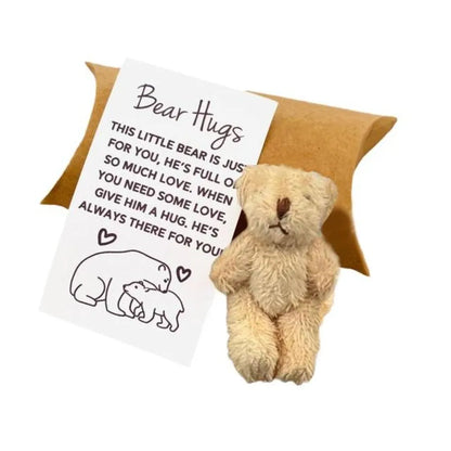 Little Pocket Bear Hug Matchbox Toy - sentimental gifts from Dear Cece - Just £8.99! Shop now at Dear Cece