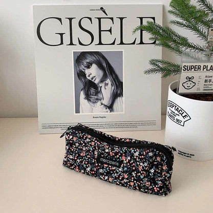 Canvas Fashion Stationery Pencil Case - Pencil Case from Dear Cece - Just £11.99! Shop now at Dear Cece