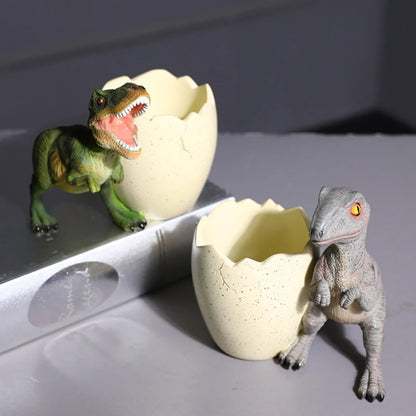 T-Rex Dinosaur Egg Resin Pen Holder - Pen Holder from Dear Cece - Just £17.99! Shop now at Dear Cece