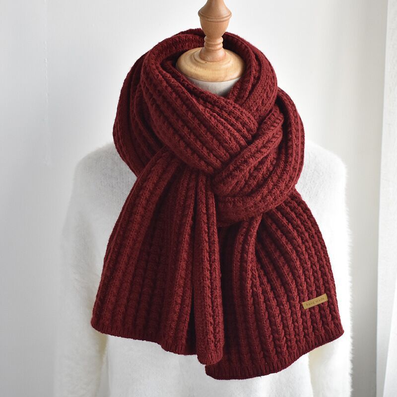Chunky Knit Handmade Scarf - Scarves from Dear Cece - Just £22.99! Shop now at Dear Cece