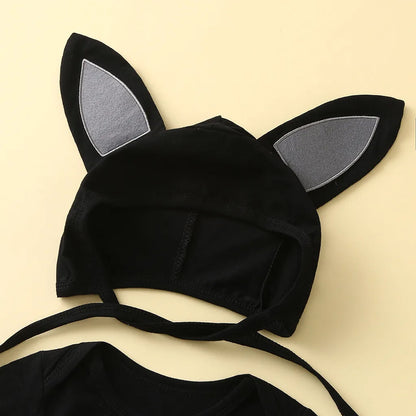 close up of bat hat