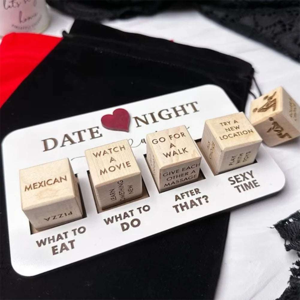 Cheeky Date Night Dice Kit Valentines Gift