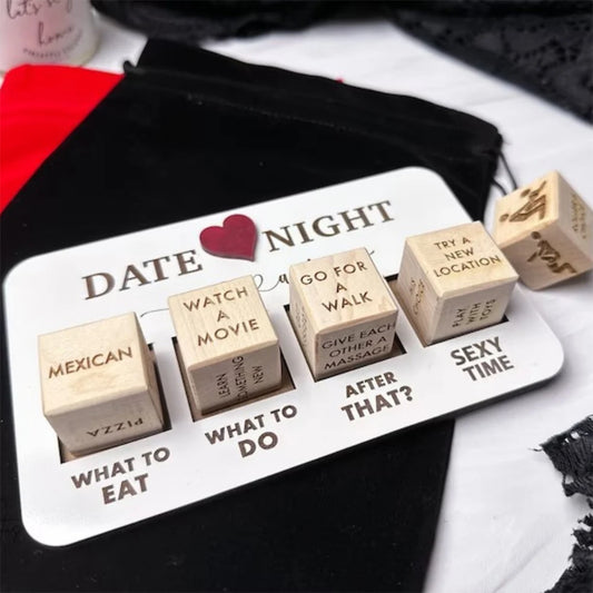 Cheeky Date Night Dice Kit Valentines Gift