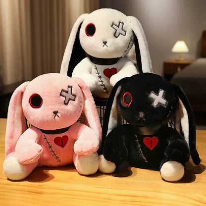 Gothic Zombie Halloween Plush Toy