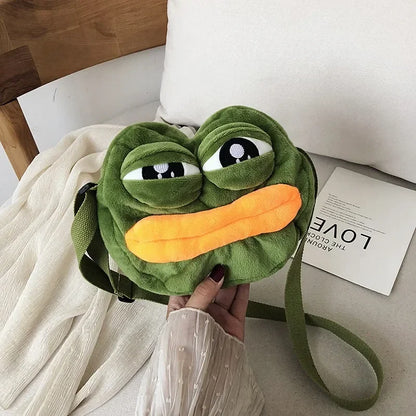 Meme Frog Crossbody Bag - Bags from Dear Cece - Just £17.99! Shop now at Dear Cece