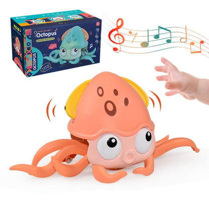 Musical Escaping Crab Crawling Toy - Baby Toys from Dear Cece - Just £18.99! Shop now at Dear Cece