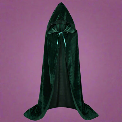 Green Hocus Pocus Inspired Witch Cloak Halloween Costume