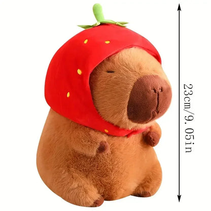 Happy Birthday Capybara & Friends Plush Toy
