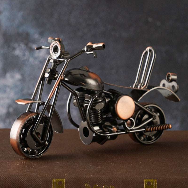 Iron Art Motorcycle Ornament - Ornaments from Dear Cece - Just £18.99! Shop now at Dear Cece