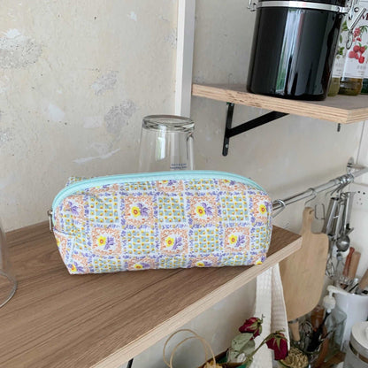 Canvas Fashion Stationery Pencil Case - Pencil Case from Dear Cece - Just £11.99! Shop now at Dear Cece