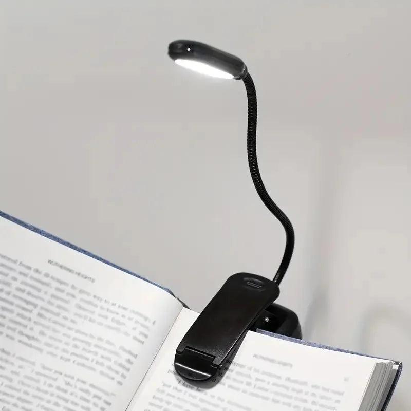 Mini Portable LED Book Light - Book Light from Dear Cece - Just £9.99! Shop now at Dear Cece