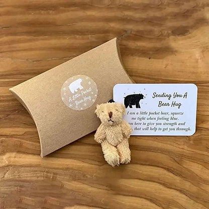 Little Pocket Bear Hug Matchbox Toy - sentimental gifts from Dear Cece - Just £8.99! Shop now at Dear Cece