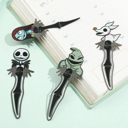 The Nightmare Before Christmas Bookmark - Halloween Gifts