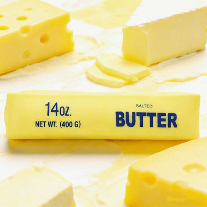 Butter Stick Milk Strip Squishy Toy | Slow Rebound Stress Relief Squeeze Toys