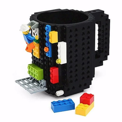 Creative Lego Mug with Bricks - Mugs from Dear Cece - Just £17.99! Shop now at Dear Cece