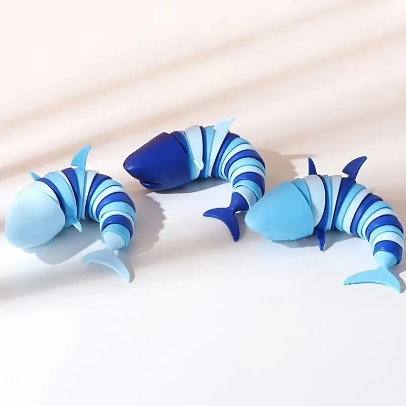 Wiggle Shark Fidget Slug - Fidget Toys from Dear Cece - Just £6.99! Shop now at Dear Cece