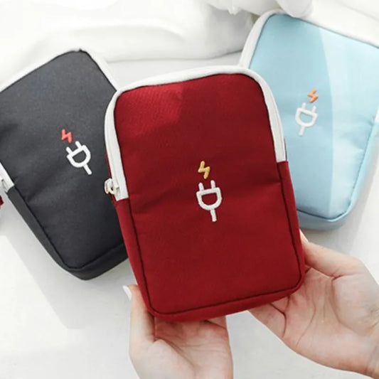 Travel Gadget Organiser Cable Bag - Storage Solutions from Dear Cece - Just £9.99! Shop now at Dear Cece