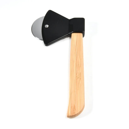 Fireman's Axe Pizza Cutter - Bamboo Handle - Pizza Cutters from Dear Cece - Just £11.99! Shop now at Dear Cece