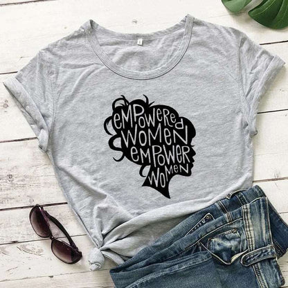 Empower Women Feminist T-shirt - T Shirts from Dear Cece - Just £19.99! Shop now at Dear Cece