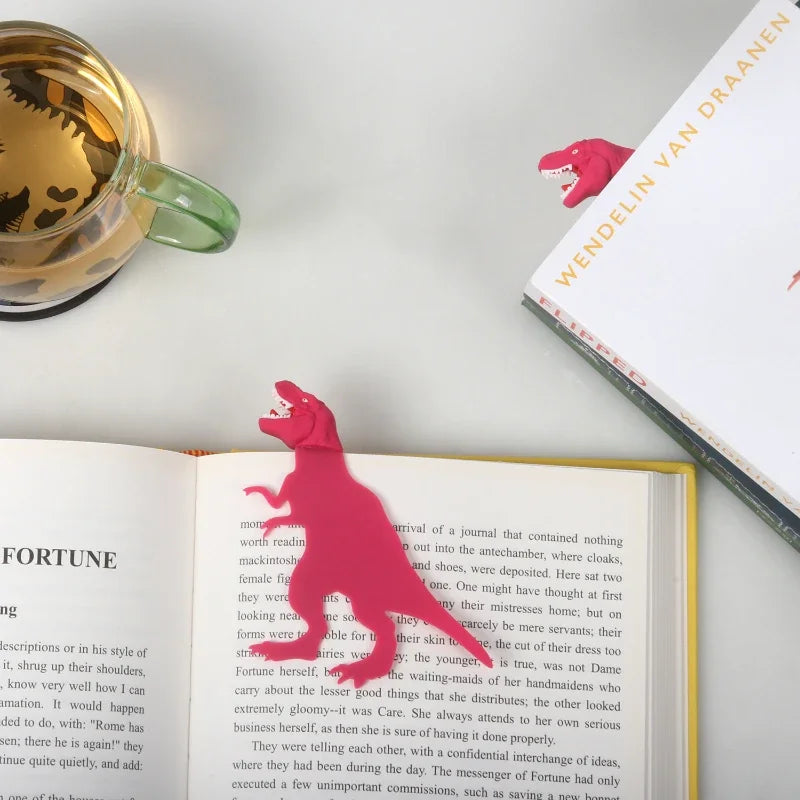 3D Dinosaur T-Rex Bookmark - Bookmarks from Dear Cece - Just £9.99! Shop now at Dear Cece