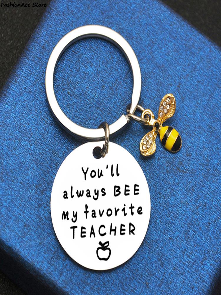 You'll Always Be My Favorite Teacher Keychain