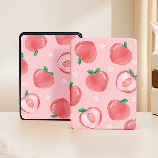 Pretty in Peach Kindle Case Fits All-New 6" Kindle