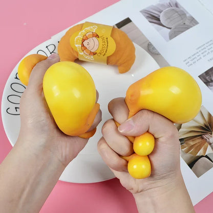 Realistic Croissant Squishy Fidget Toy - Fidget Toys from Dear Cece - Just £8.99! Shop now at Dear Cece