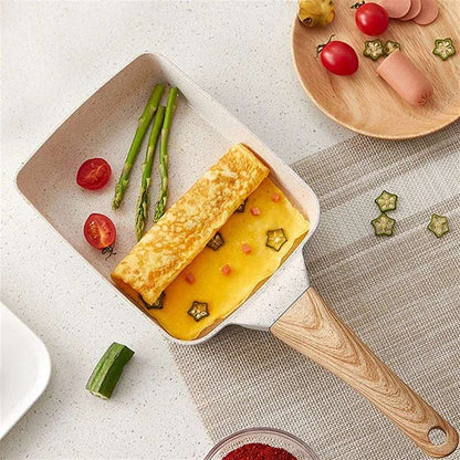 Non-stick Japanese Omelette Egg Pan -  from Dear Cece - Just £21.99! Shop now at Dear Cece