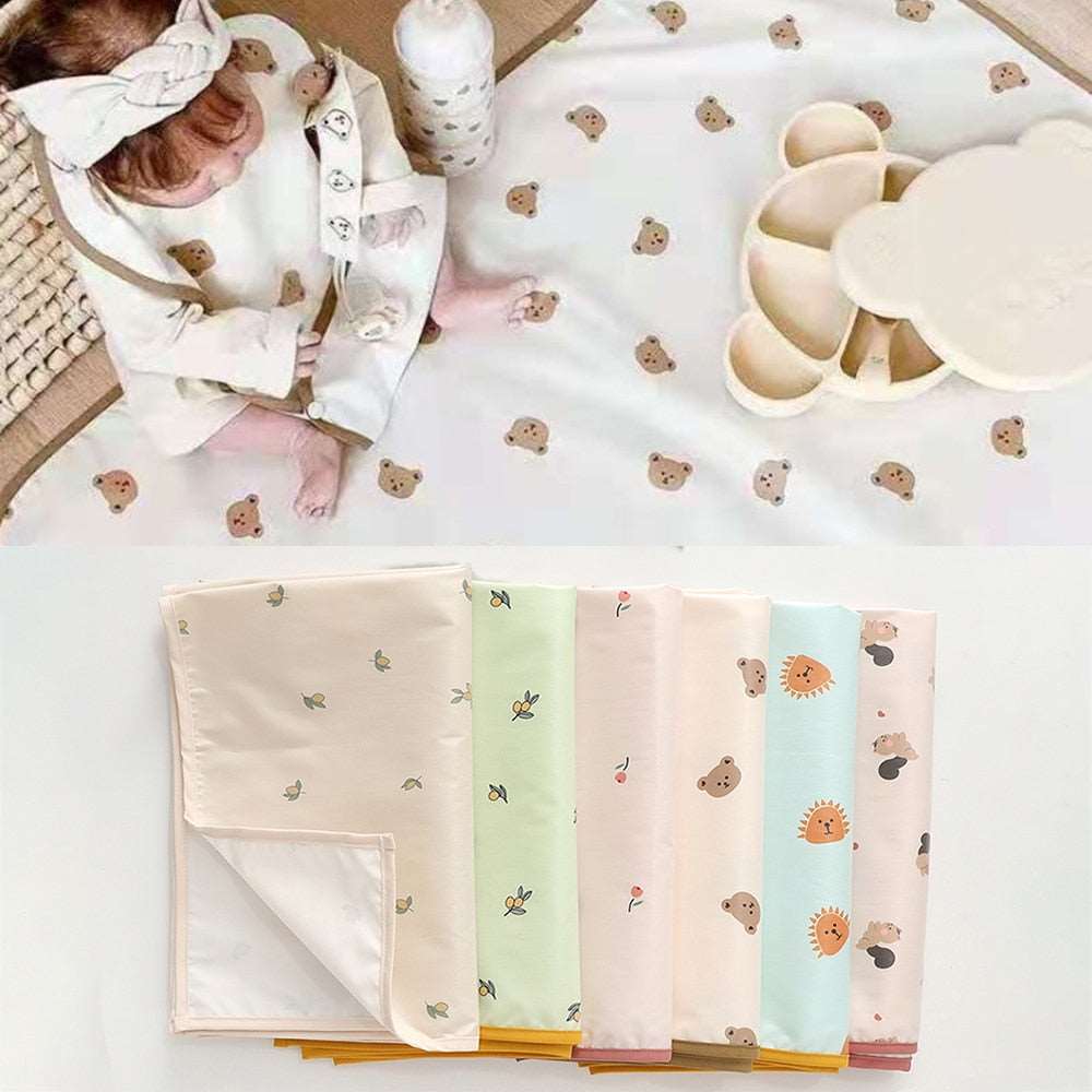 Lightweight Waterproof Baby Travel Changing Mat Blanket - Changing Mat from Dear Cece - Just £12.99! Shop now at Dear Cece