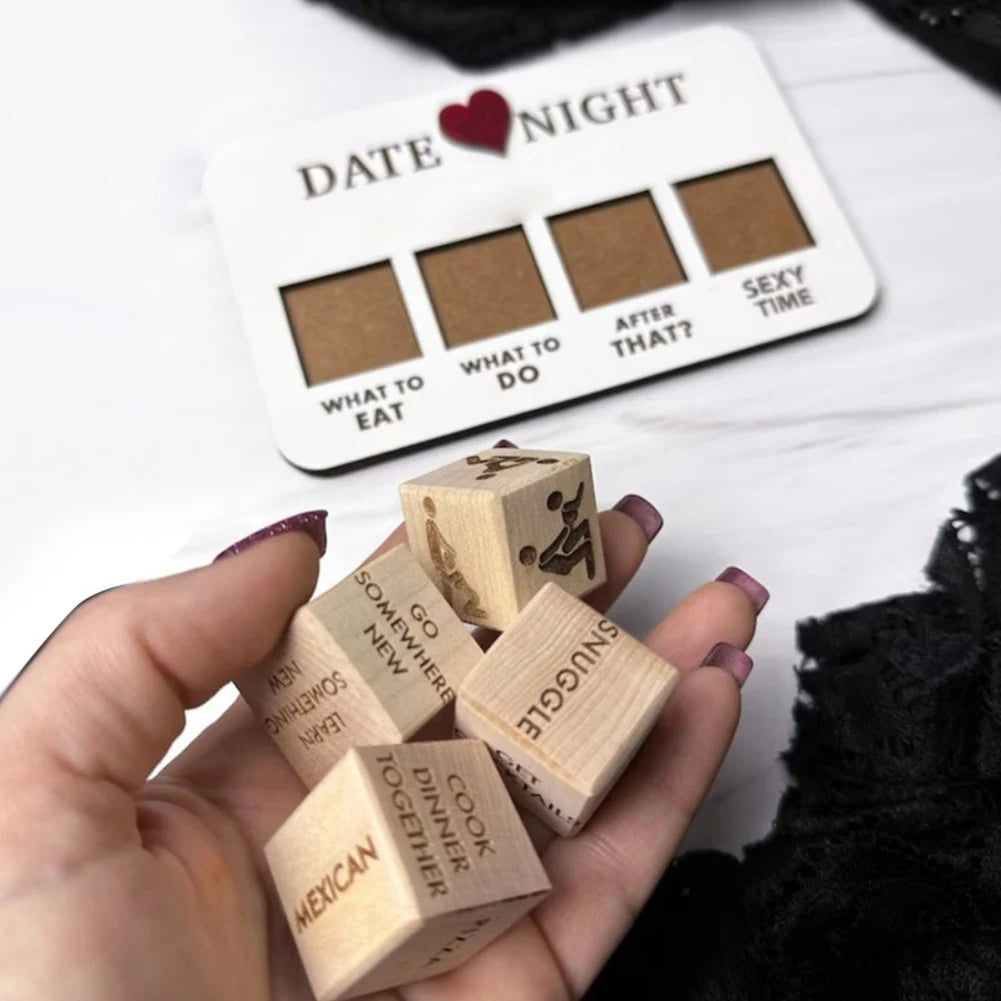 Cheeky Date Night Dice Kit Valentines Gift