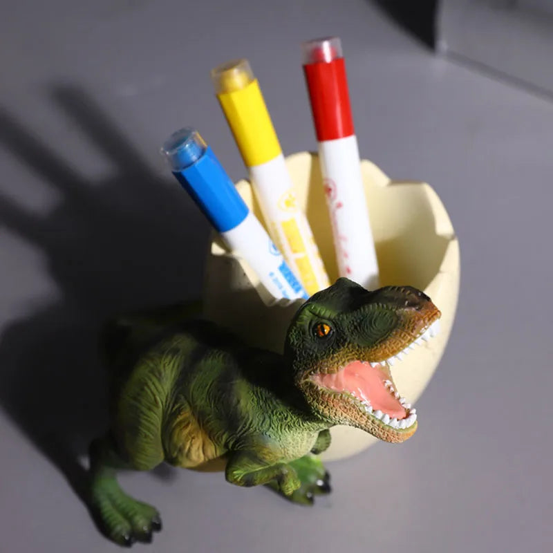 T-Rex Dinosaur Egg Resin Pen Holder - Pen Holder from Dear Cece - Just £17.99! Shop now at Dear Cece