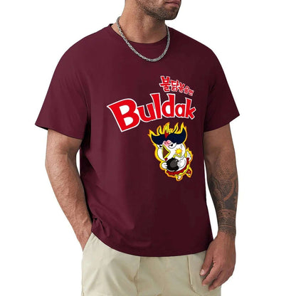 Buldak Hot Chicken Ramen T-Shirt - T Shirts from Dear Cece - Just £24.99! Shop now at Dear Cece