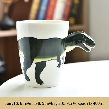 Dinosaur Shaped Ceramic Mug - Mugs from Dear Cece - Just £24.99! Shop now at Dear Cece